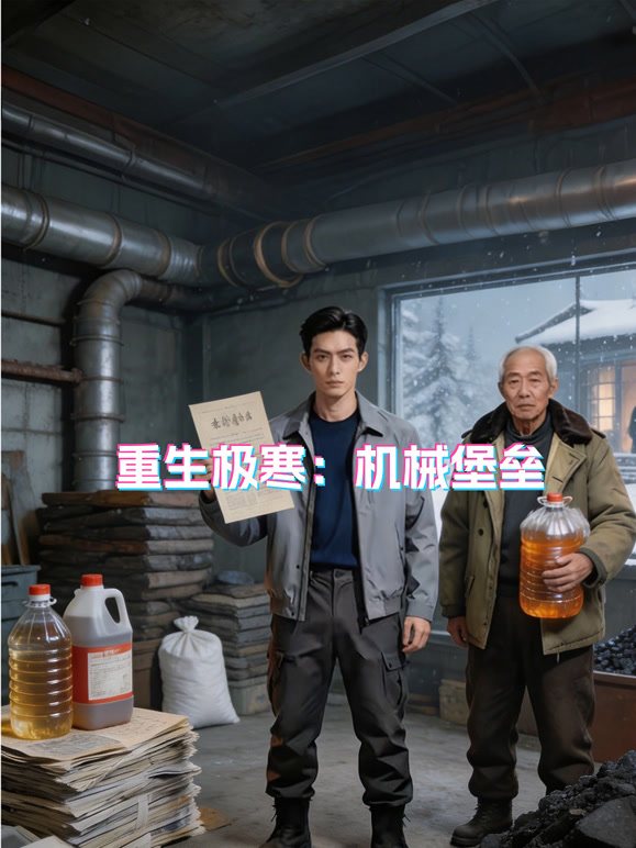 重生极寒:机械堡垒封面图