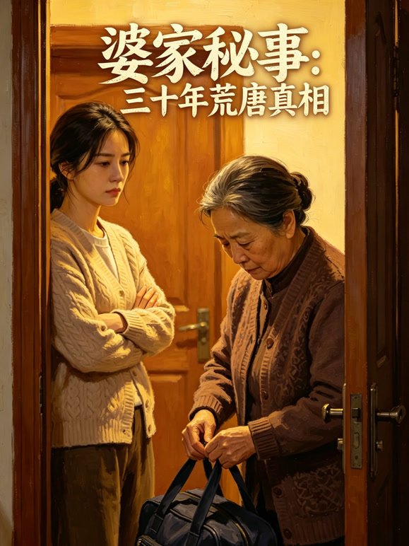 婆家秘事:三十年荒唐真相封面图