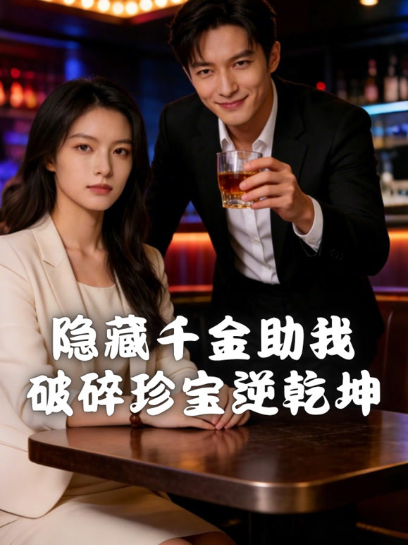 隐藏千金助我破碎珍宝逆乾坤封面图