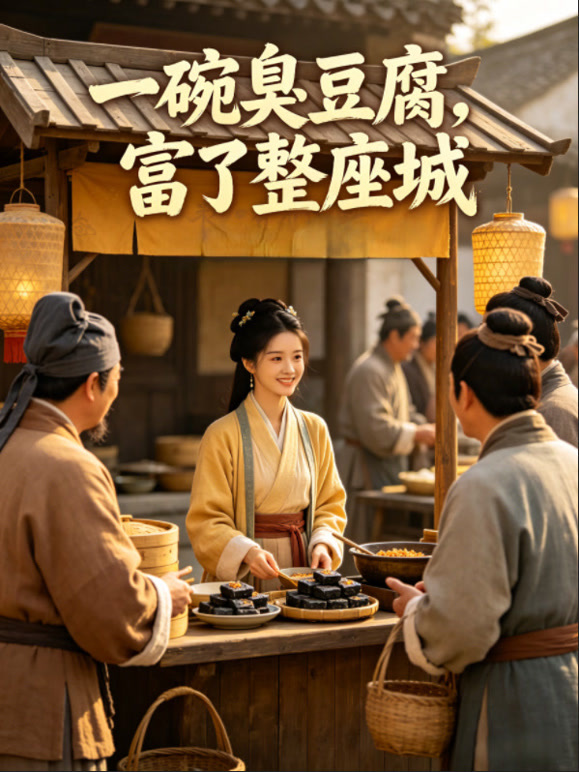 一碗臭豆腐富了整座城封面图