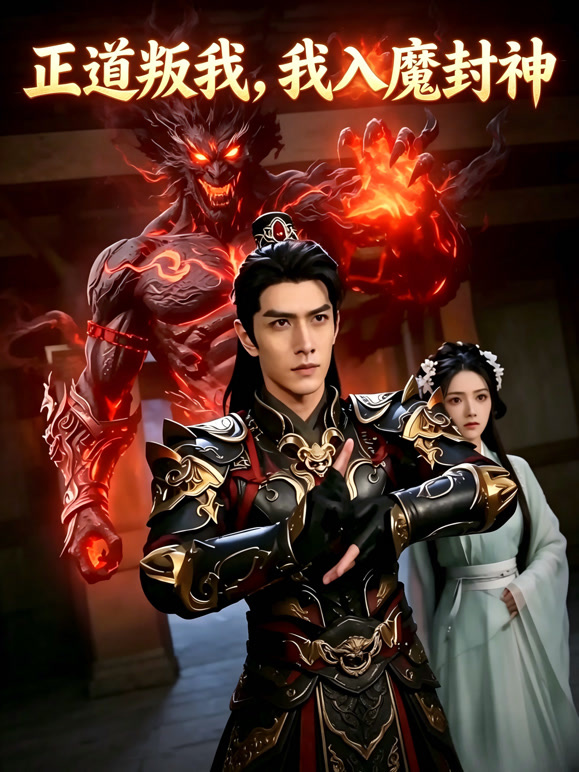 正道叛我我入魔封神封面图