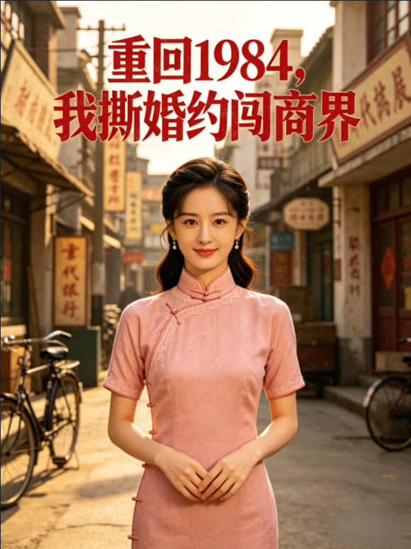 重回1984我撕婚约闯商界封面图