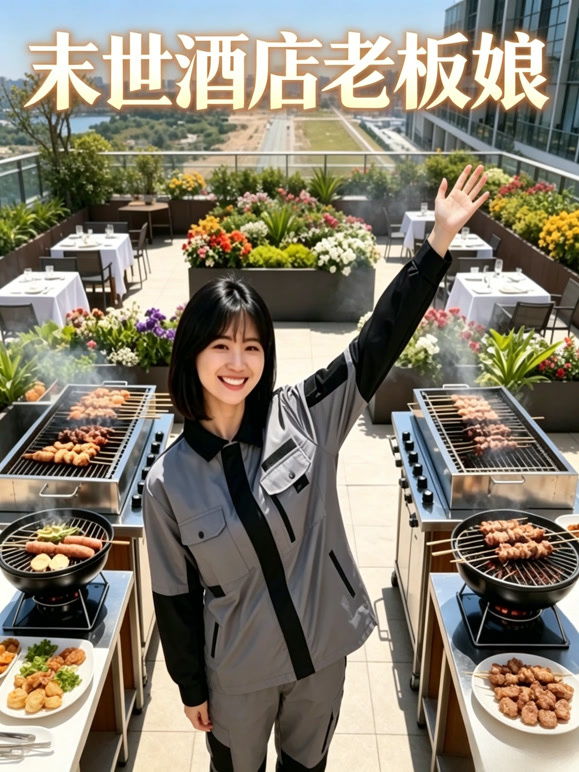 末世酒店老板娘封面图