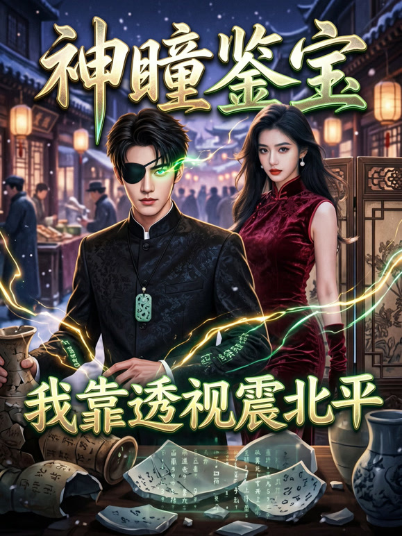 神瞳鉴宝:我靠透视震北平封面图