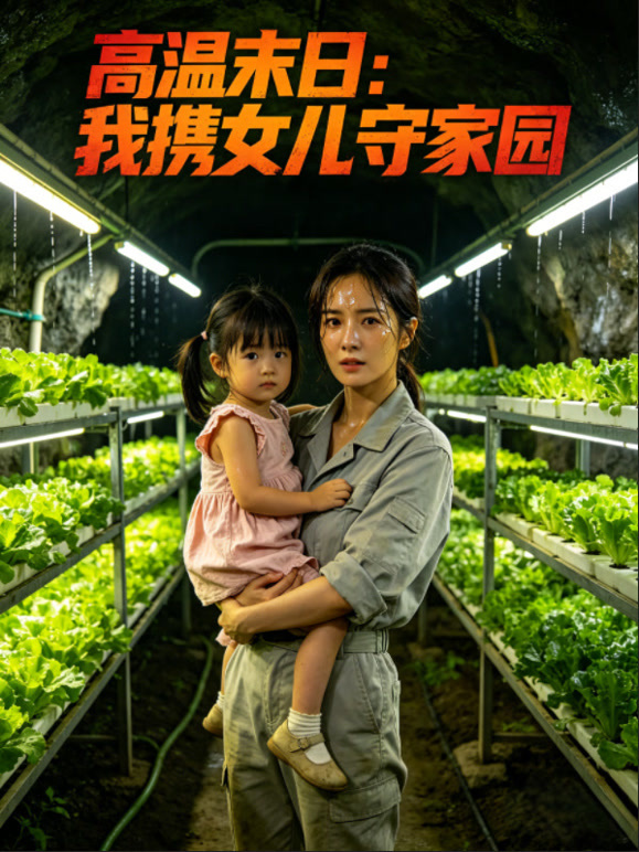 高温末日:我携女儿守家园封面图