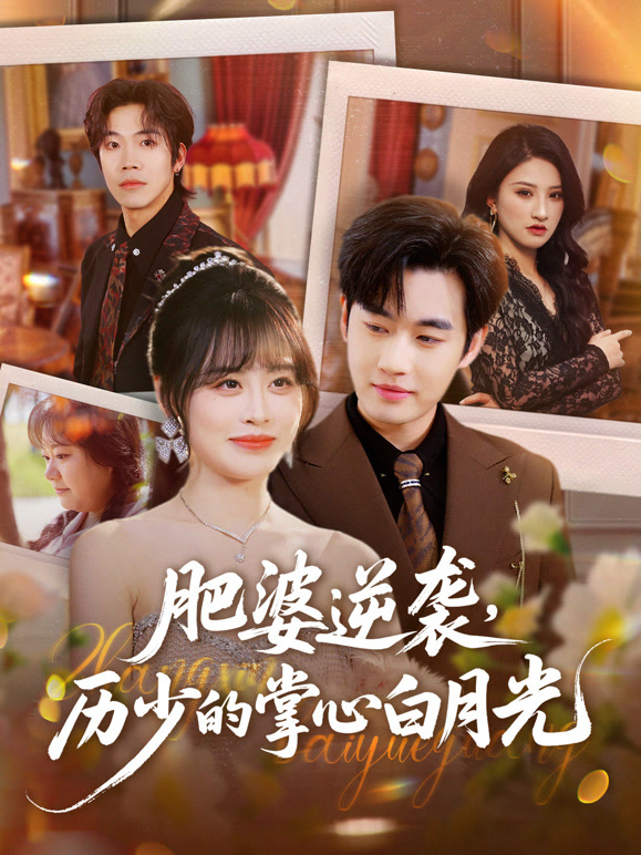 肥婆逆袭历少的掌心白月光封面图