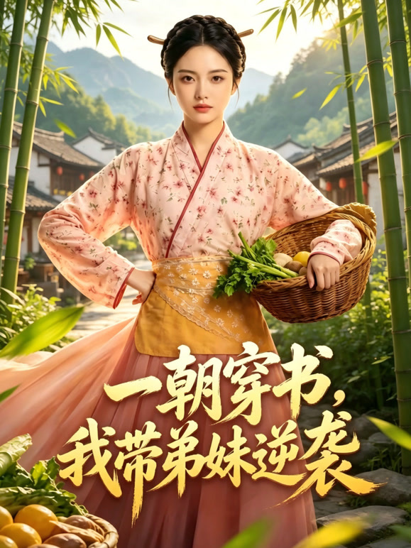 一朝穿书我带弟妹逆袭封面图