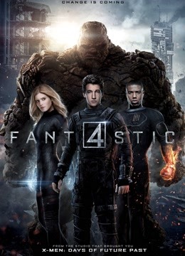 神奇四侠（2015）封面图