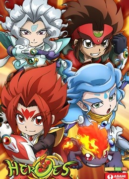 HEROES：战斗盘传说封面图