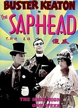 巴斯特基顿之傻瓜封面图