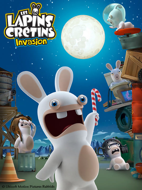 疯狂的兔子第一季封面图