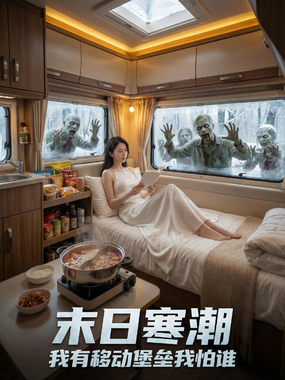 末日寒潮我有移动堡垒我怕谁封面图