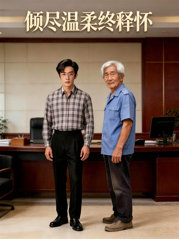 倾尽温柔终释怀封面图