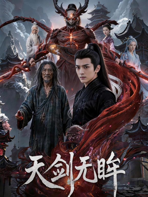 天剑无眸封面图