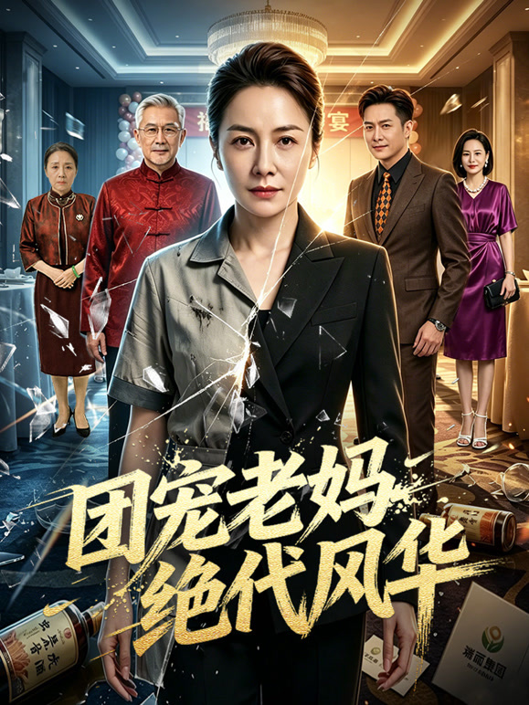 团宠老妈绝代风华封面图