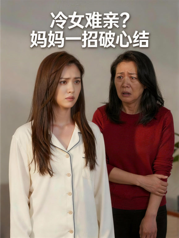 冷女难亲妈妈一招破心结封面图