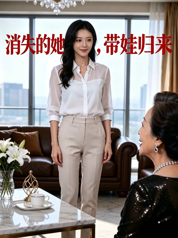 消失的她带娃归来封面图