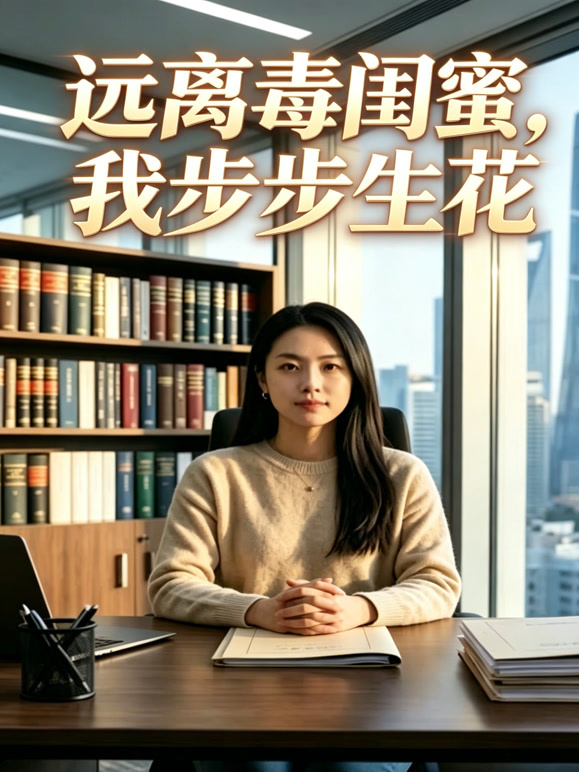 远离毒闺蜜我步步生花封面图