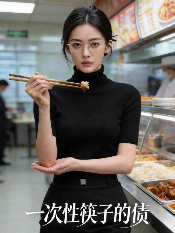 一次性筷子的债封面图
