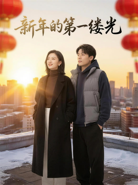 新年的第一缕光封面图
