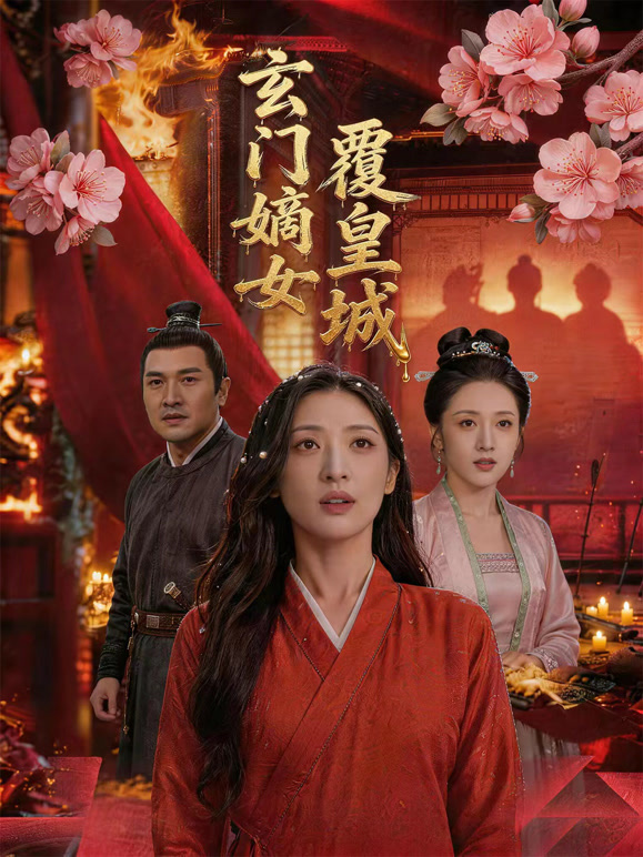 玄门嫡女覆皇城封面图