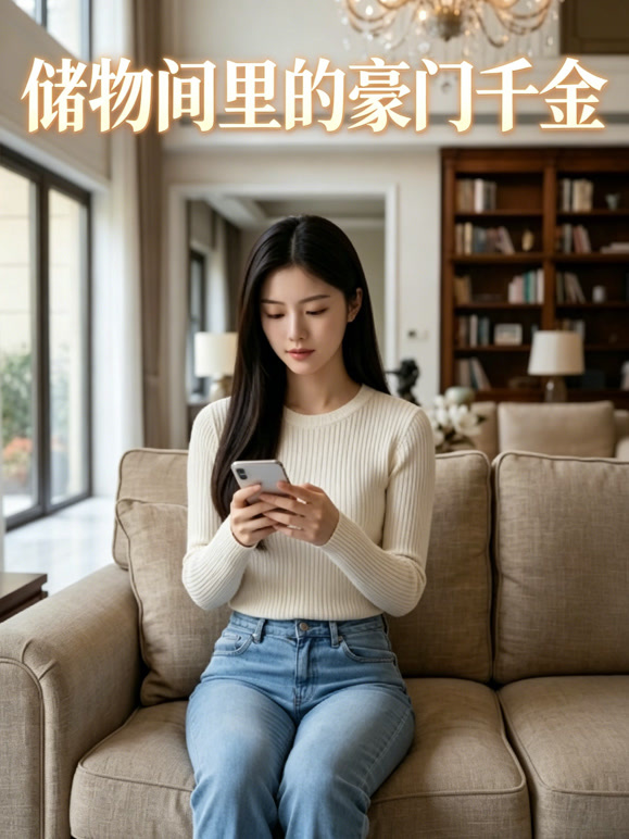 储物间里的豪门千金封面图