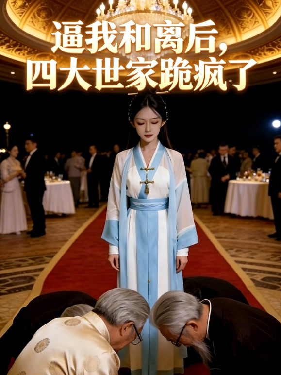 逼我和离后四大世家跪疯了封面图