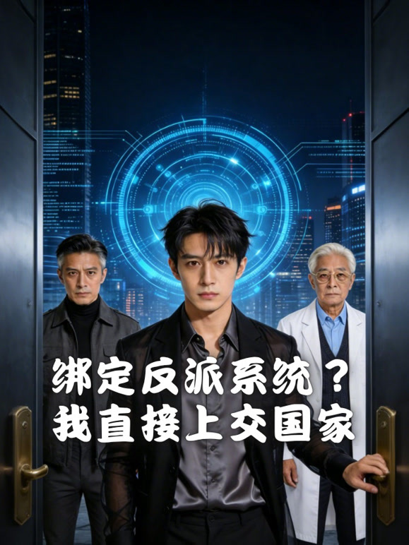 绑定反派系统我直接上交国家封面图
