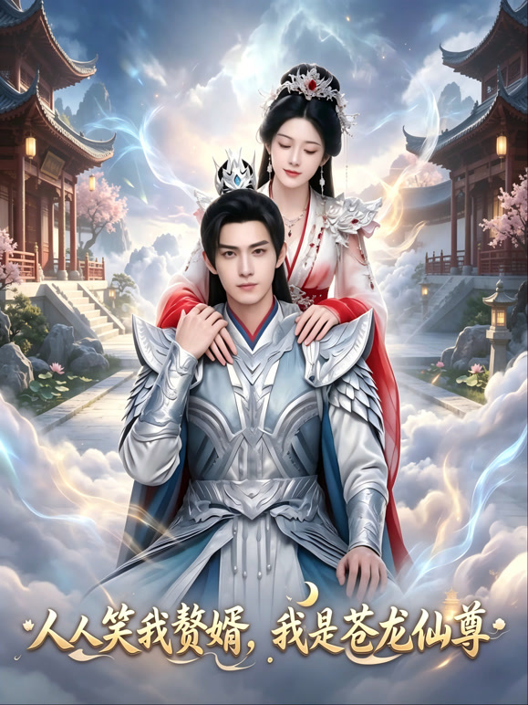 人人笑我赘婿我是苍龙仙尊封面图
