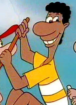 布拉雄运动卡通封面图