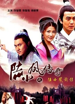 陆小凤传奇之陆小凤前传封面图