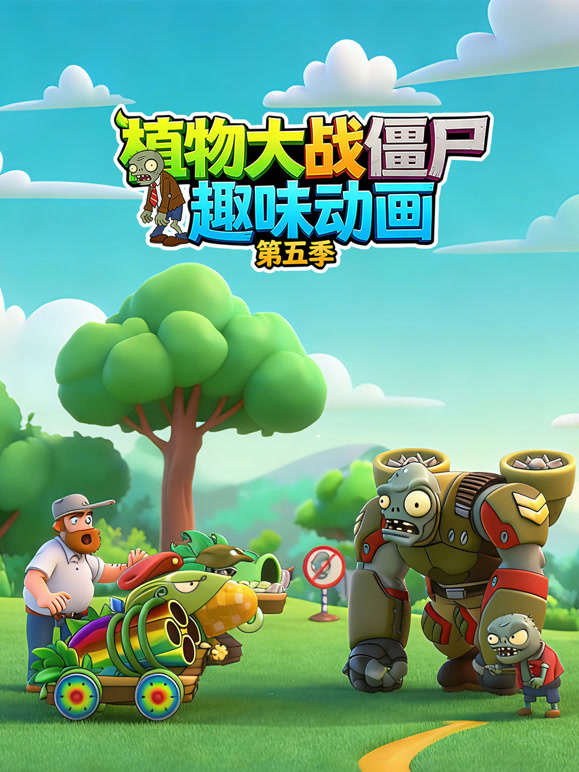 植物大战僵尸趣味动画第五季封面图