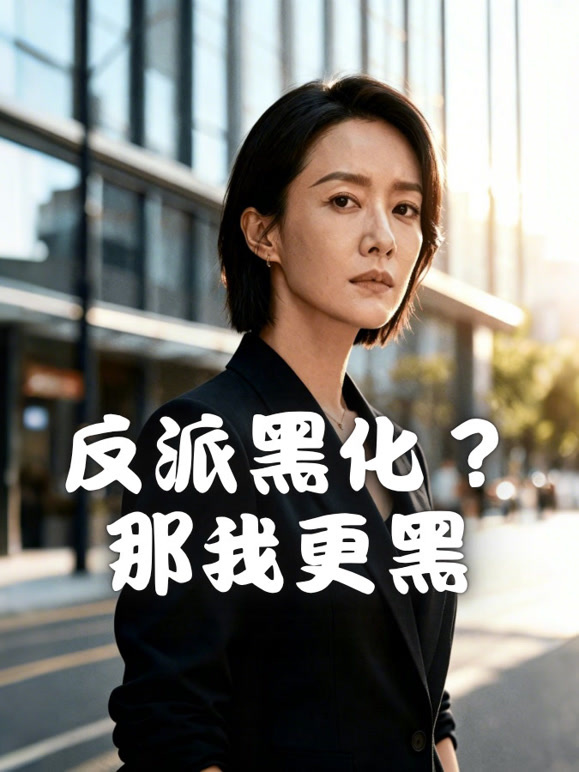 反派黑化那我更黑封面图