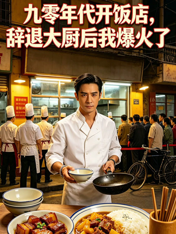 九零年代开饭店辞退大厨后我爆火了封面图