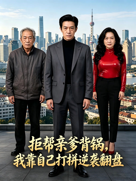 拒帮亲爹背锅我靠自己打拼逆袭翻盘封面图