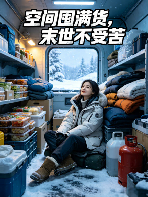 空间囤满货末世不受苦封面图