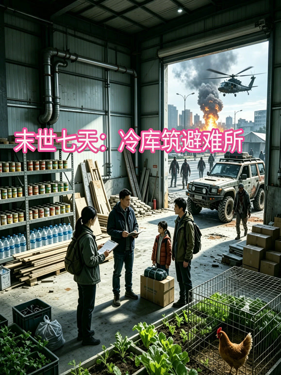末世七天:冷库筑避难所封面图