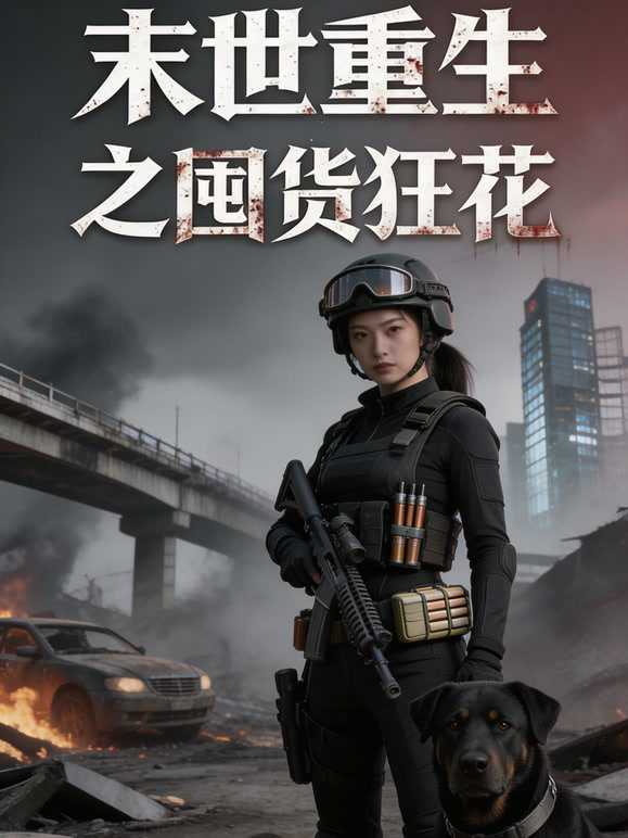 末世重生之囤货狂花封面图