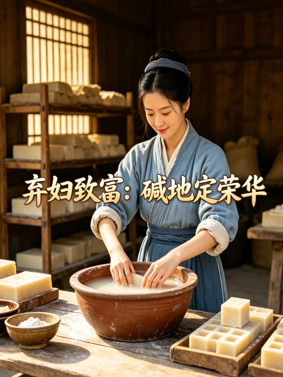 弃妇致富:碱地定荣华封面图