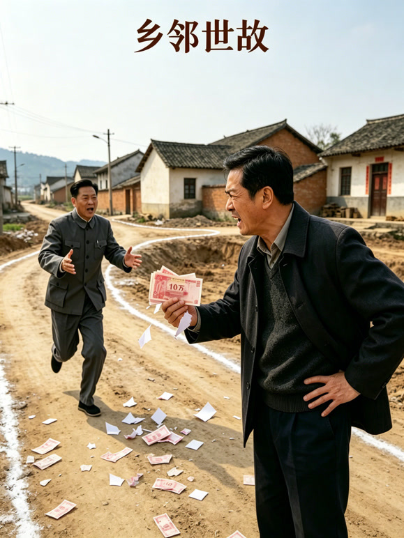 乡邻世故封面图