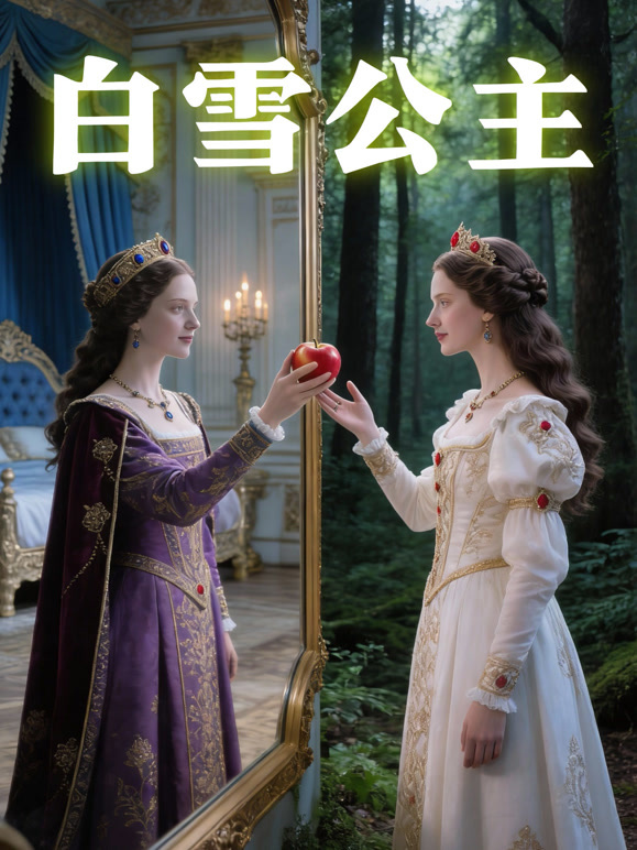 白雪公主封面图