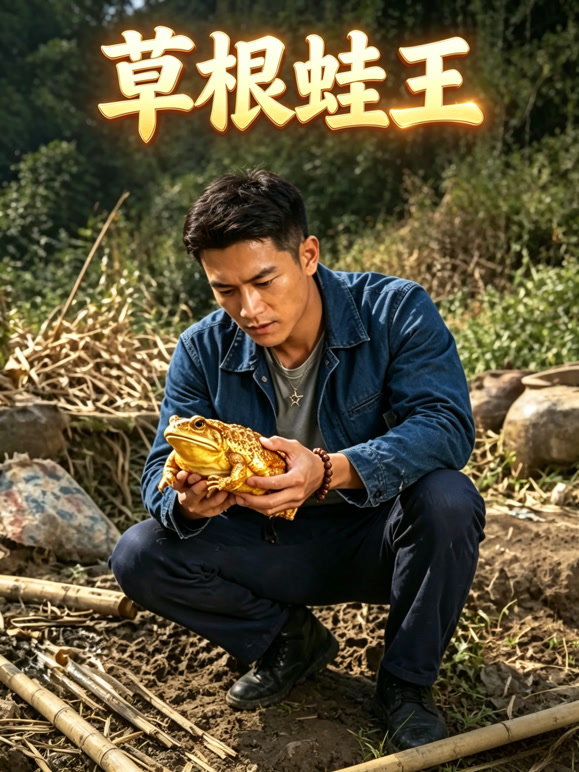 草根蛙王封面图