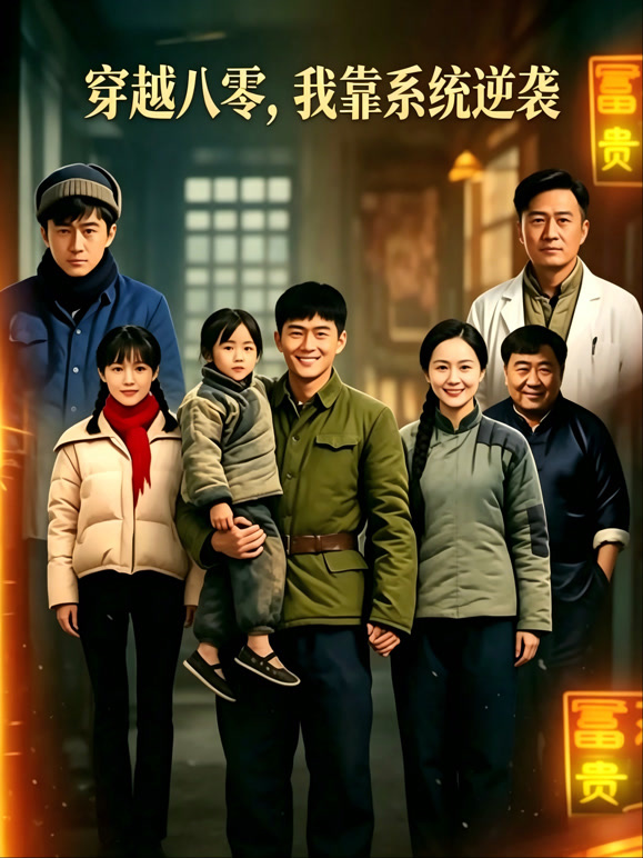 穿越八零我靠系统逆袭封面图