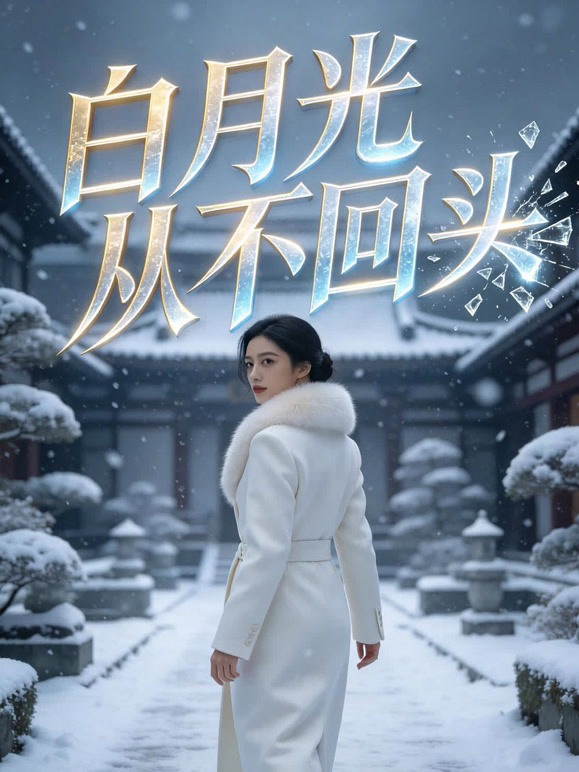 白月光从不回头封面图