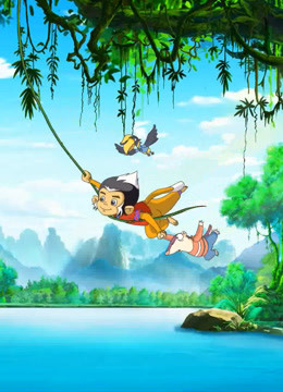 白头叶猴之嘉猴壮壮第一季 森林使者封面图