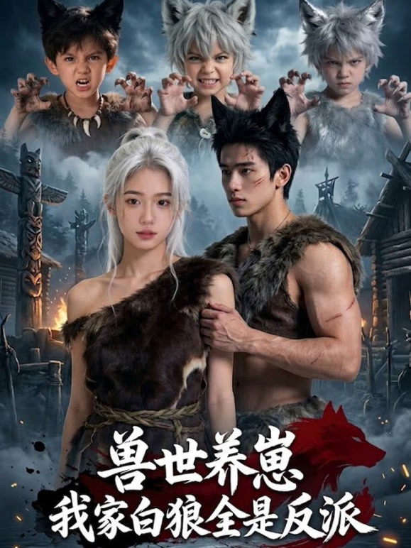 兽世养崽:我家白狼全是反派封面图