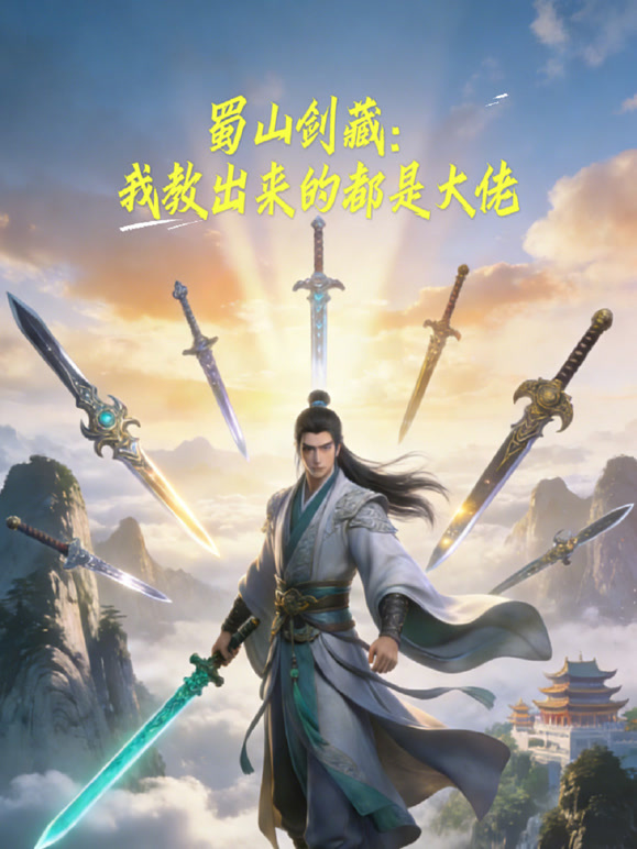 蜀山剑藏:我教出来的都是大佬动态漫画封面图
