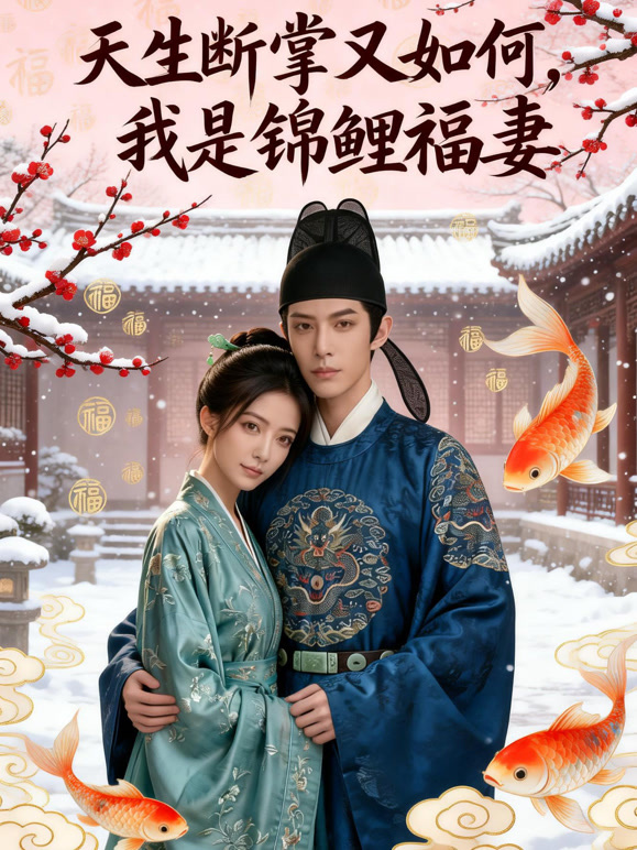天生断掌又如何我是锦鲤福妻封面图