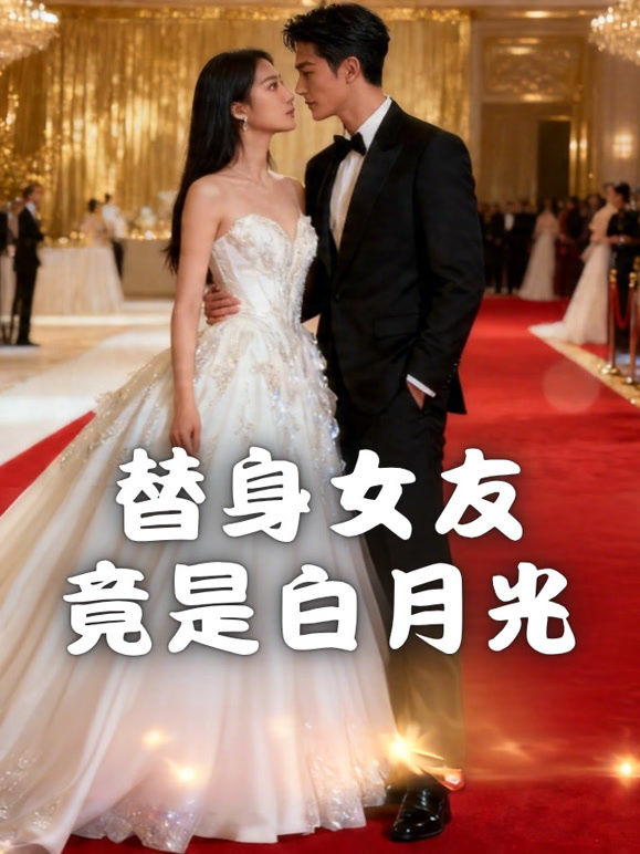 替身女友竟是白月光封面图