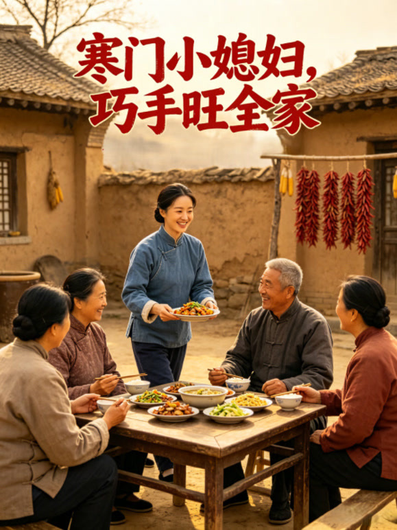 寒门小媳妇巧手旺全家封面图